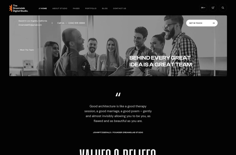 Meet The Team