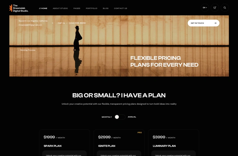 Pricing Plan